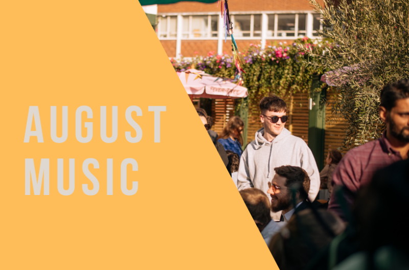 August live music at The Ship, Southwark- Thursdays and Fridays