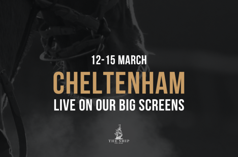 Live broadcast of Cheltenham horse racing at The Ship Southwark